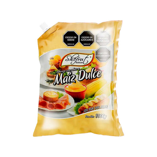 Salsa Dulce Maiz Shefrut X 1000 G