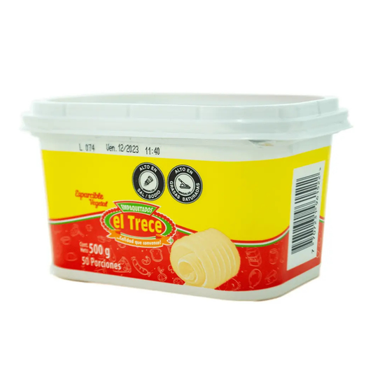 Margarina Espar El Trece X 500Grs