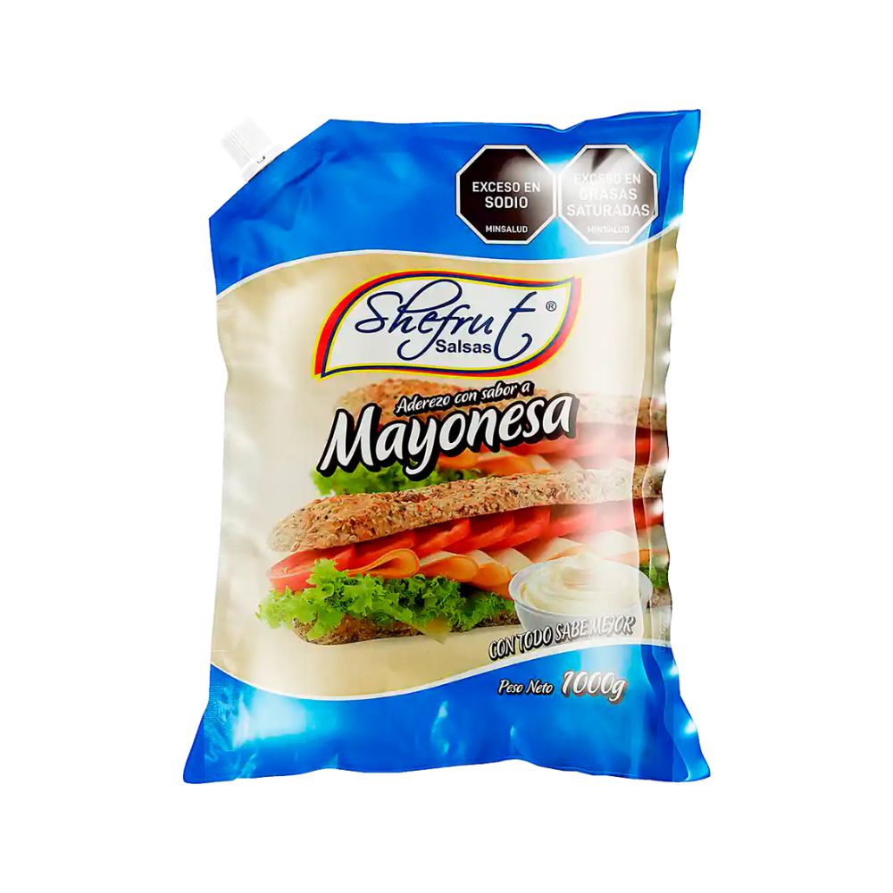 Mayonesa Shefrut Bolsa X 1000 G