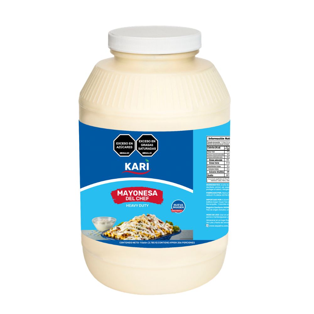 Mayonesa Del Chef Kari X 3790Gr