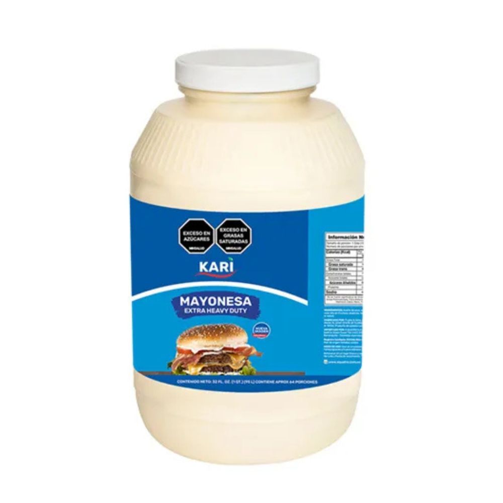 Mayonesa Heavy Kari X 3785Gr