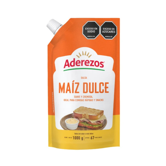Salsa Maiz Dulce Aderezos 1000 G Dp
