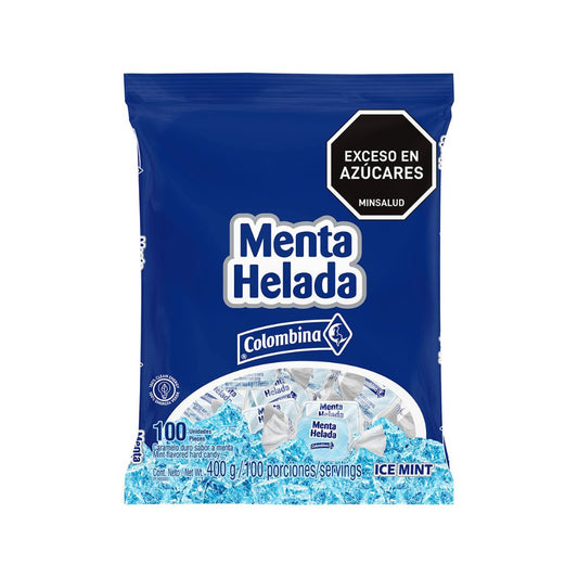 Menta Helada Colombianax100u