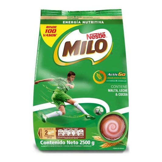 Milo Nestle Bolsa X 2500 G