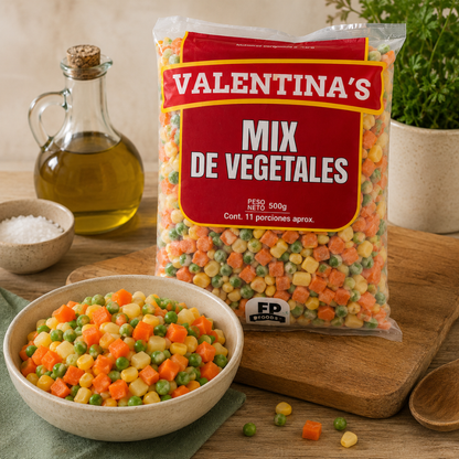 Mix De Verduras Valentina X 500G