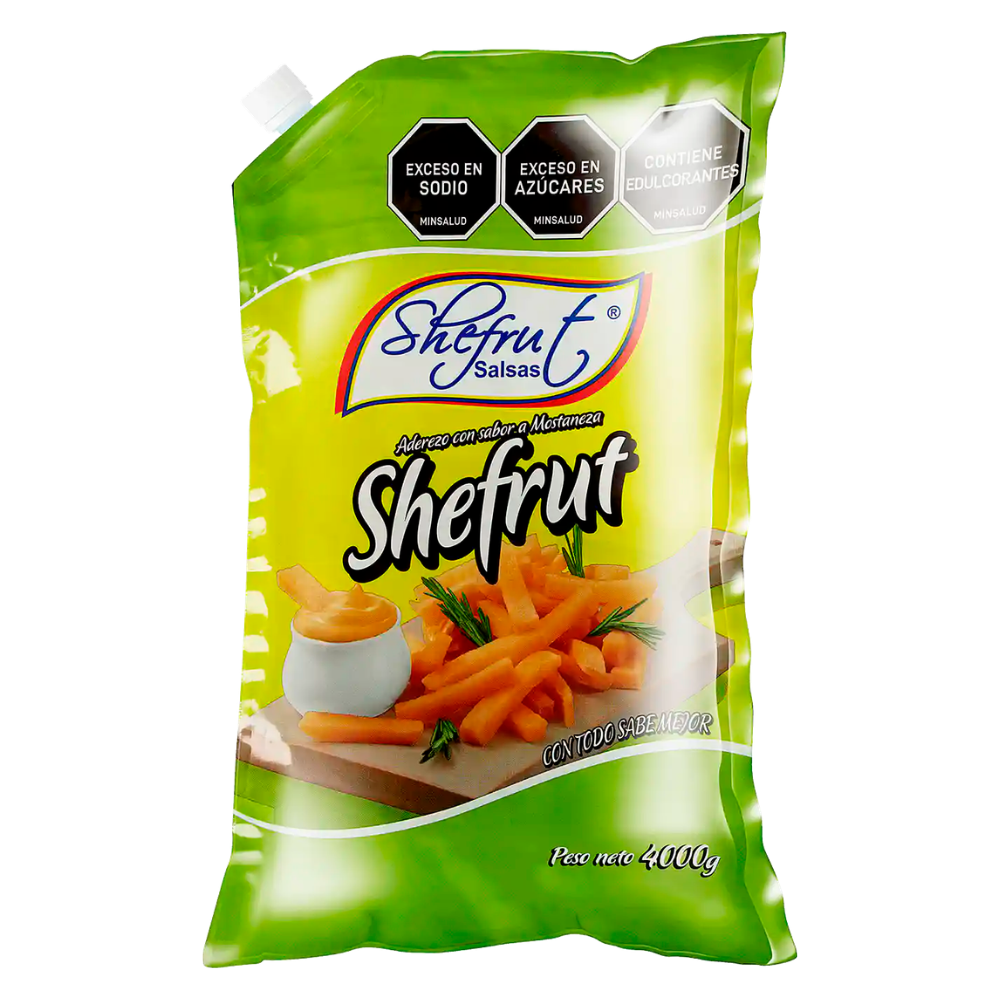 Salsa Shefrut Tipo Showy X 4000 G