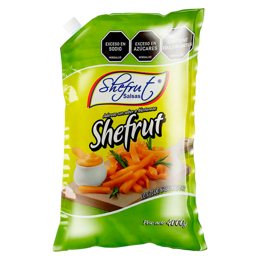 Salsa Shefrut Tipo Showy X 4000 G