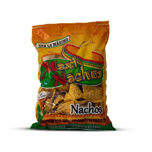 Nacho Maxi Nacho X 500 G