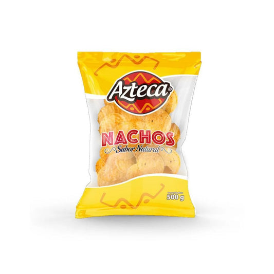 Nachote Natural Redondo Azteca X500 G