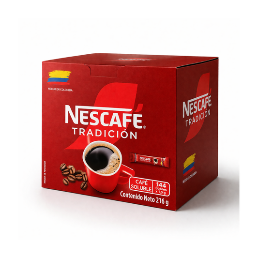 Nescafe Tradicio Display144und X1.5G