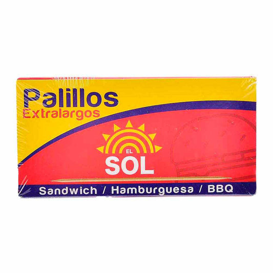PALILLO SANDWICH EL SOL X 125 und