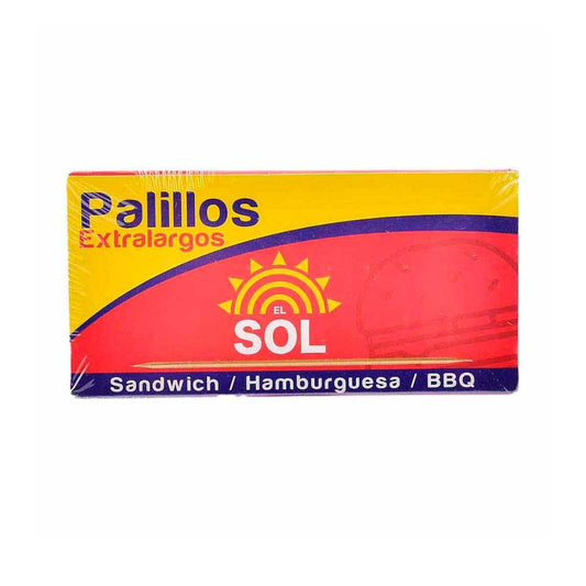 Palillo Sandwich El Sol X 125 Und