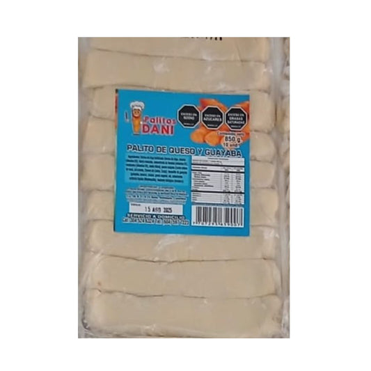 Palitos De Queso Bocadillo Dany X 10 Und