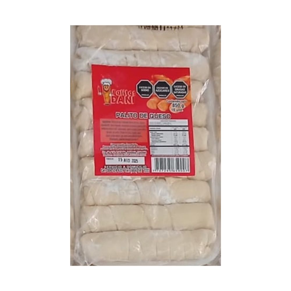 Palitos De Queso Dany Bandeja X 10 Und