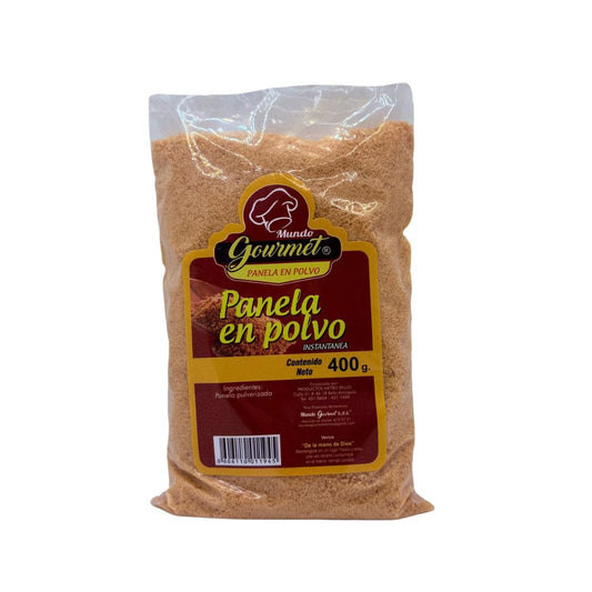 Panela En Polvo Mundo Gourmet X 400G