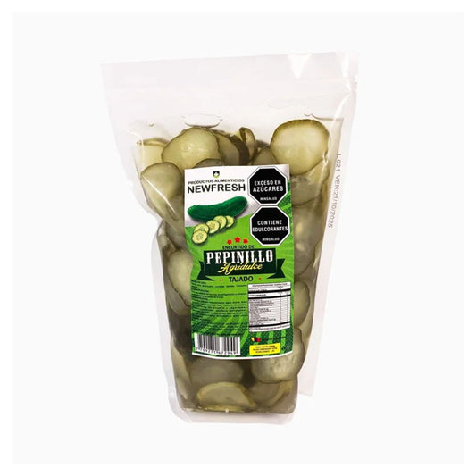 Pepinilloagridulce Bolsa Newfresh X1000g