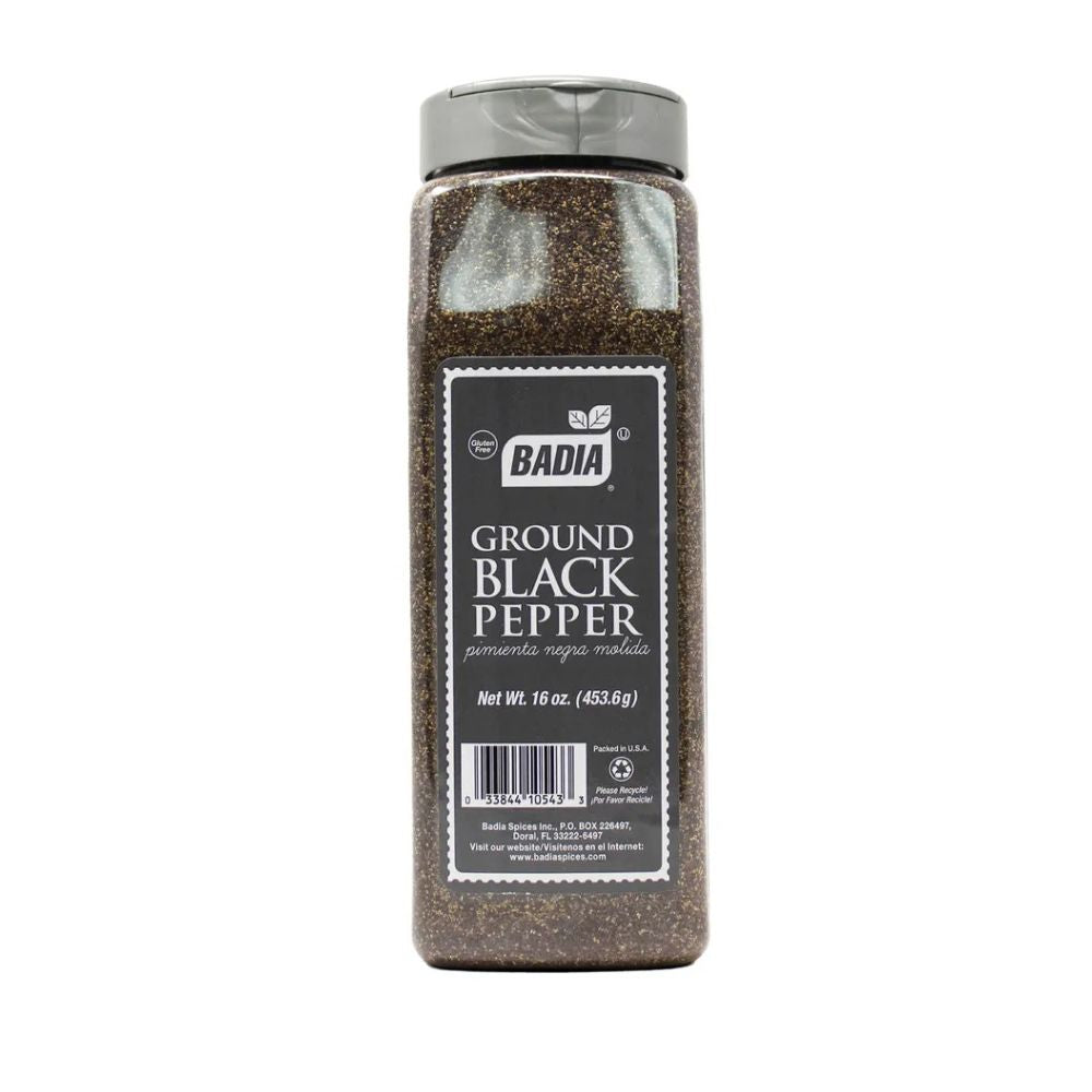 Pimienta Negra Molida Badia X 453G