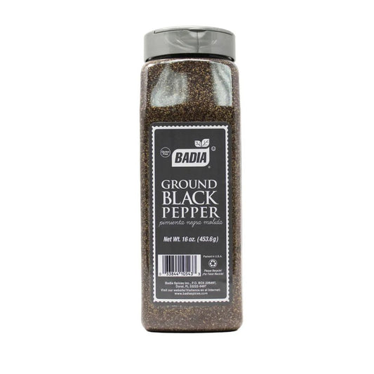 Pimienta Negra Molida Badia X 453G