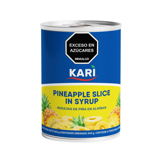 Piña En Trozos Kari X 565G