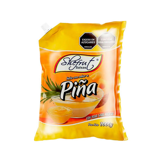 Salsa Piña Shefrut Bolsa X 1000 G