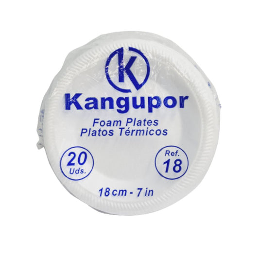 Plato Pando Kangupor # 18 X 20 Und