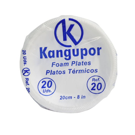 Plato Pando Kangupor # 20 X 20 Und