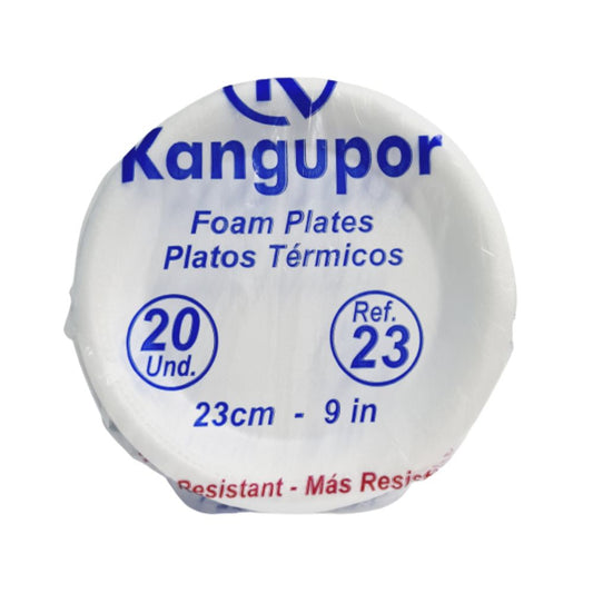 Plato Pando Kangupor # 23 X 20 Und