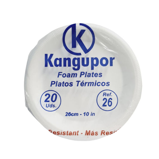 Plato Pando Kangupor # 26 X 20 Und