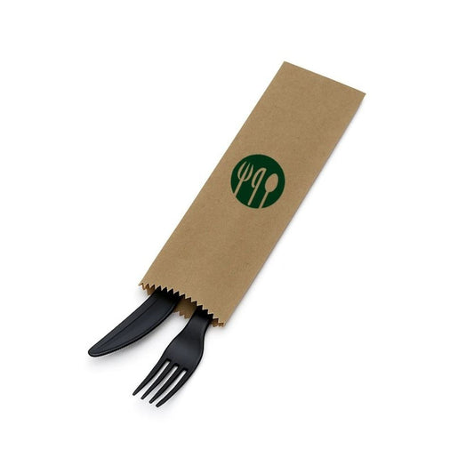 Bolsa Papel Porta Cubier Unibol X100und