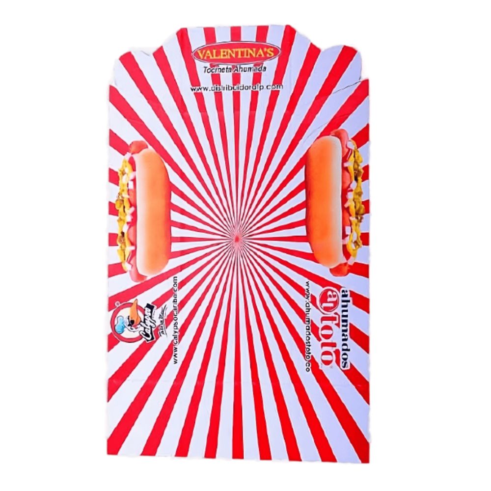 Porta Perro Valentinas X Und