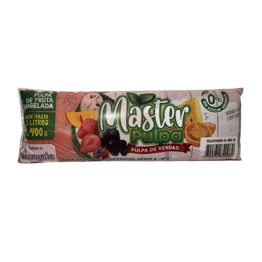 Pulpa Fruta Master Guayaba X 400 G