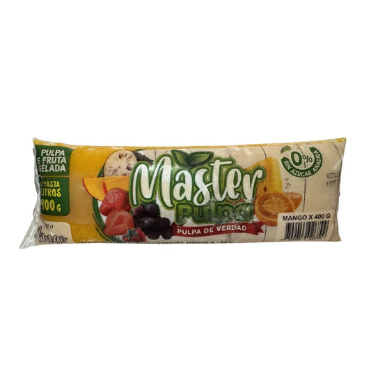 Pulpa Fruta Master De Mango X 400 G