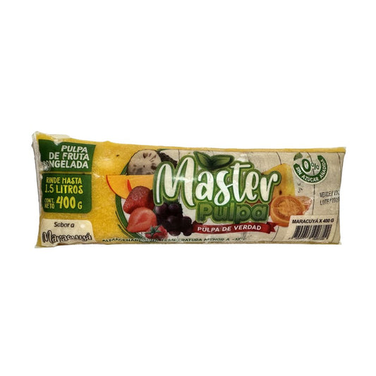 Pulpa Fruta Master De Maracuya X 400G