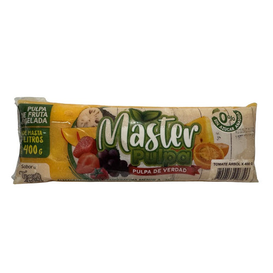 Pulpa Fruta Master Tomate Arbol X 400G