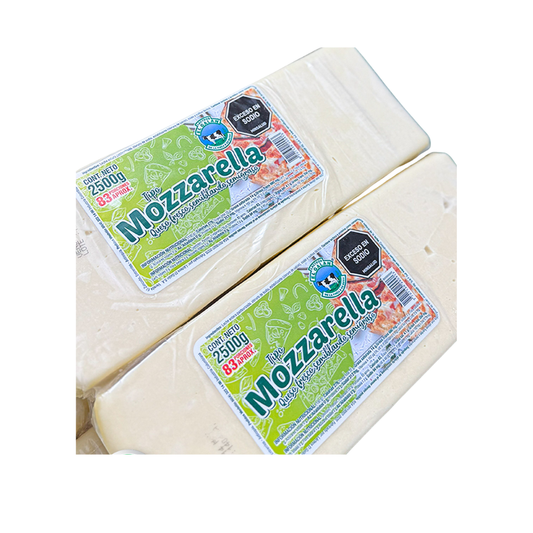 Queso Bloque Entero El Galan X 2500G