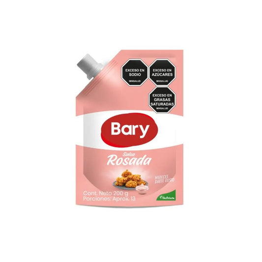Salsa Rosada Bary X 200 G