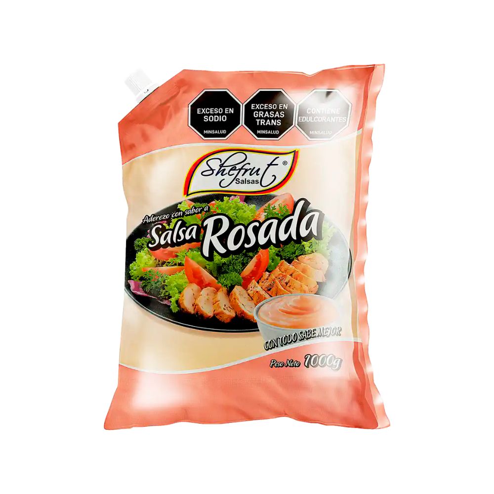 Salsa Rosada Shefrut X 1000 G