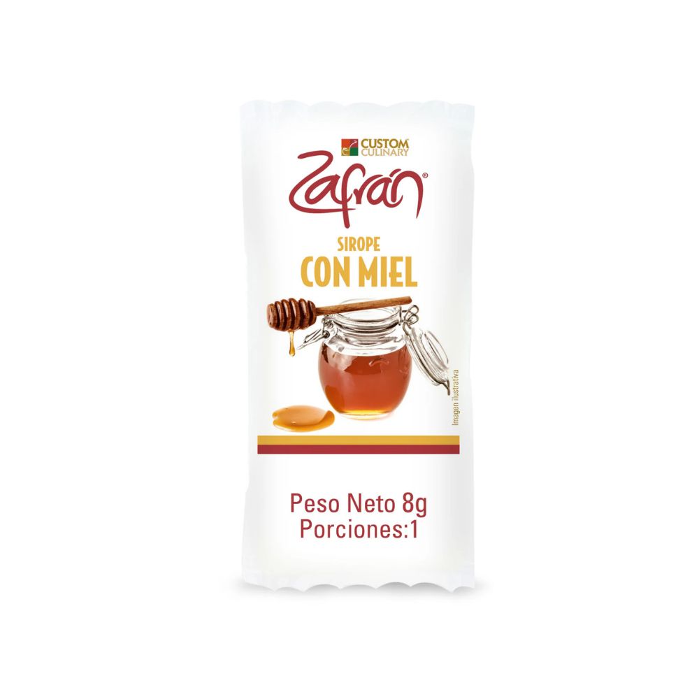 Miel Zafran Sachet X 8 G