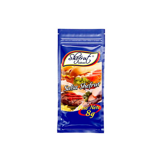 Salsa Shefrut Tipo Showy Sachet X 100Und