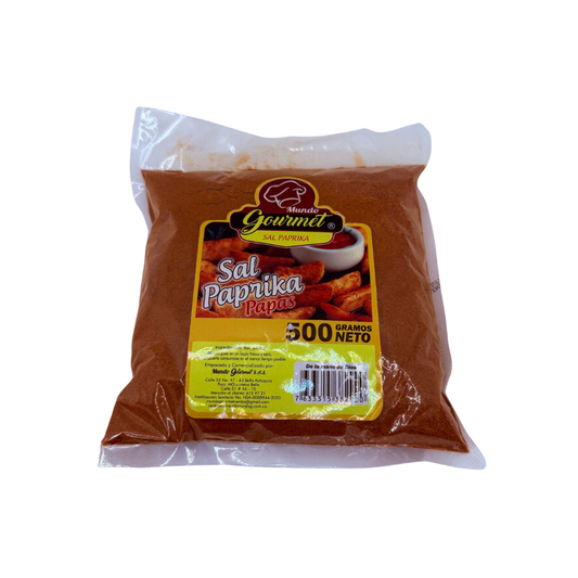 Sal Paprika Mundo Gourmet X 500 G