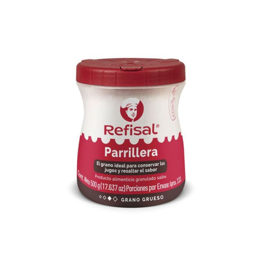 Sal Parrilera Refisal X 500 G
