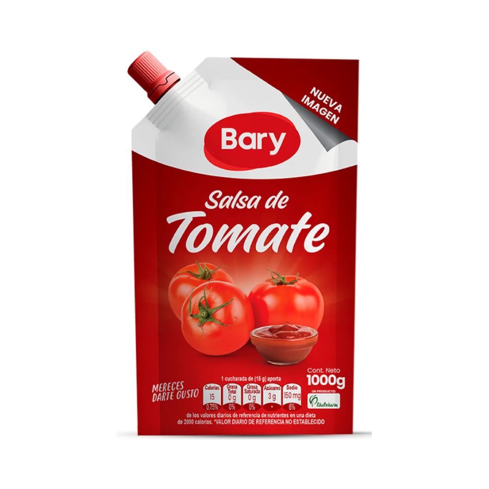Salsa De Tomate Bary Doy Pack X 1000 G