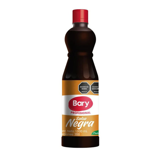 Salsa Negra Bary X 1000 G