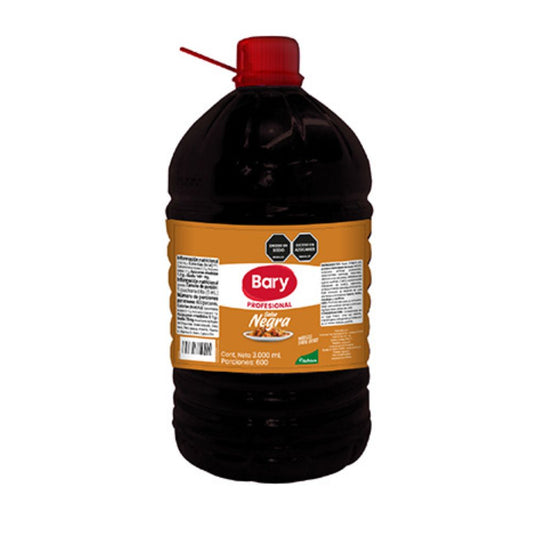 Salsa Negra Bary Garrafa X 3000 Cc