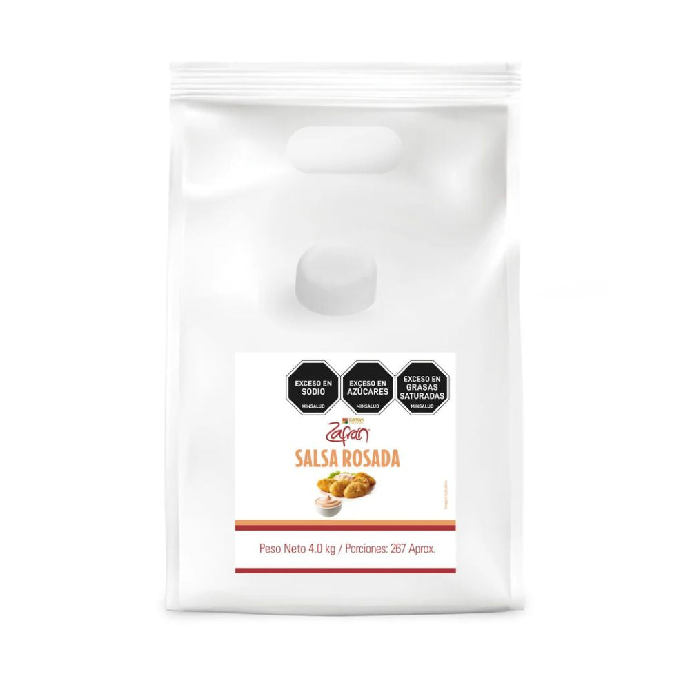 Salsa Rosada Zafran X 4000 G