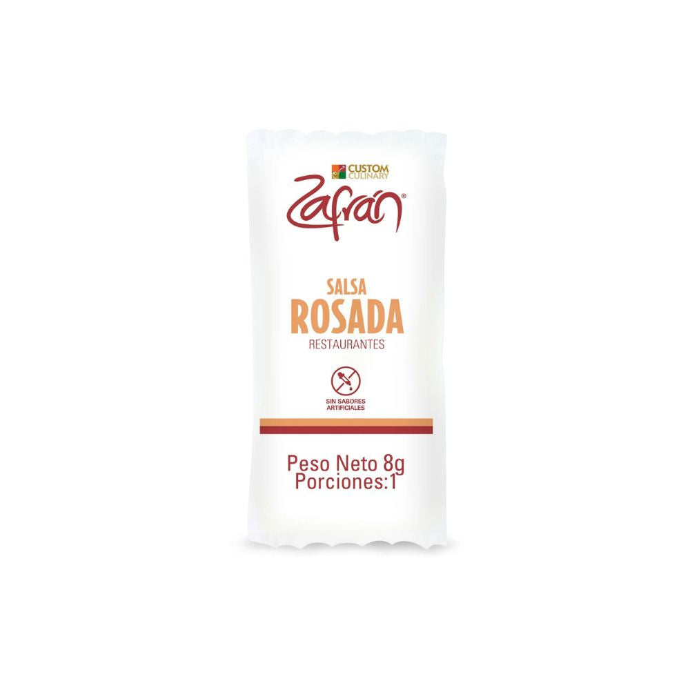 Salsa Rosada Zafran Sachet X 8 G