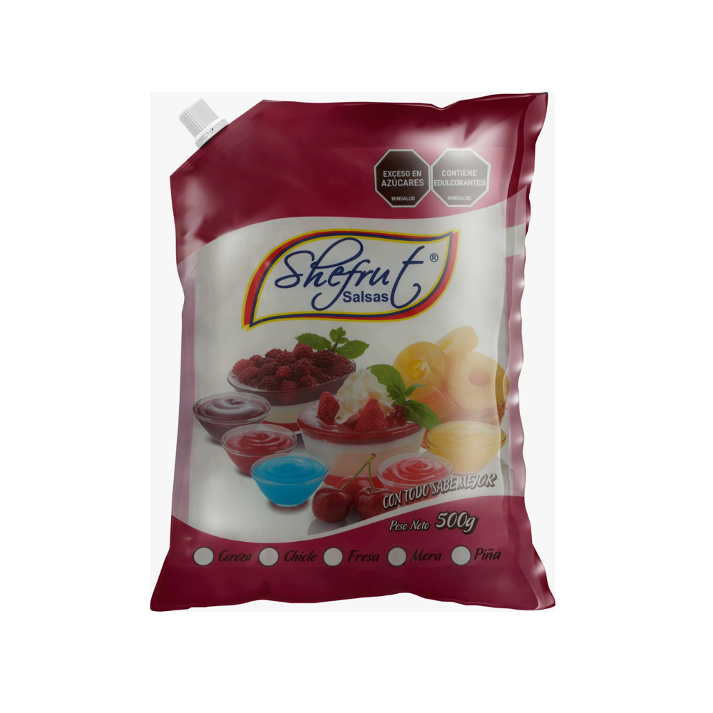 Salsa Piña Shefrut X 500 G