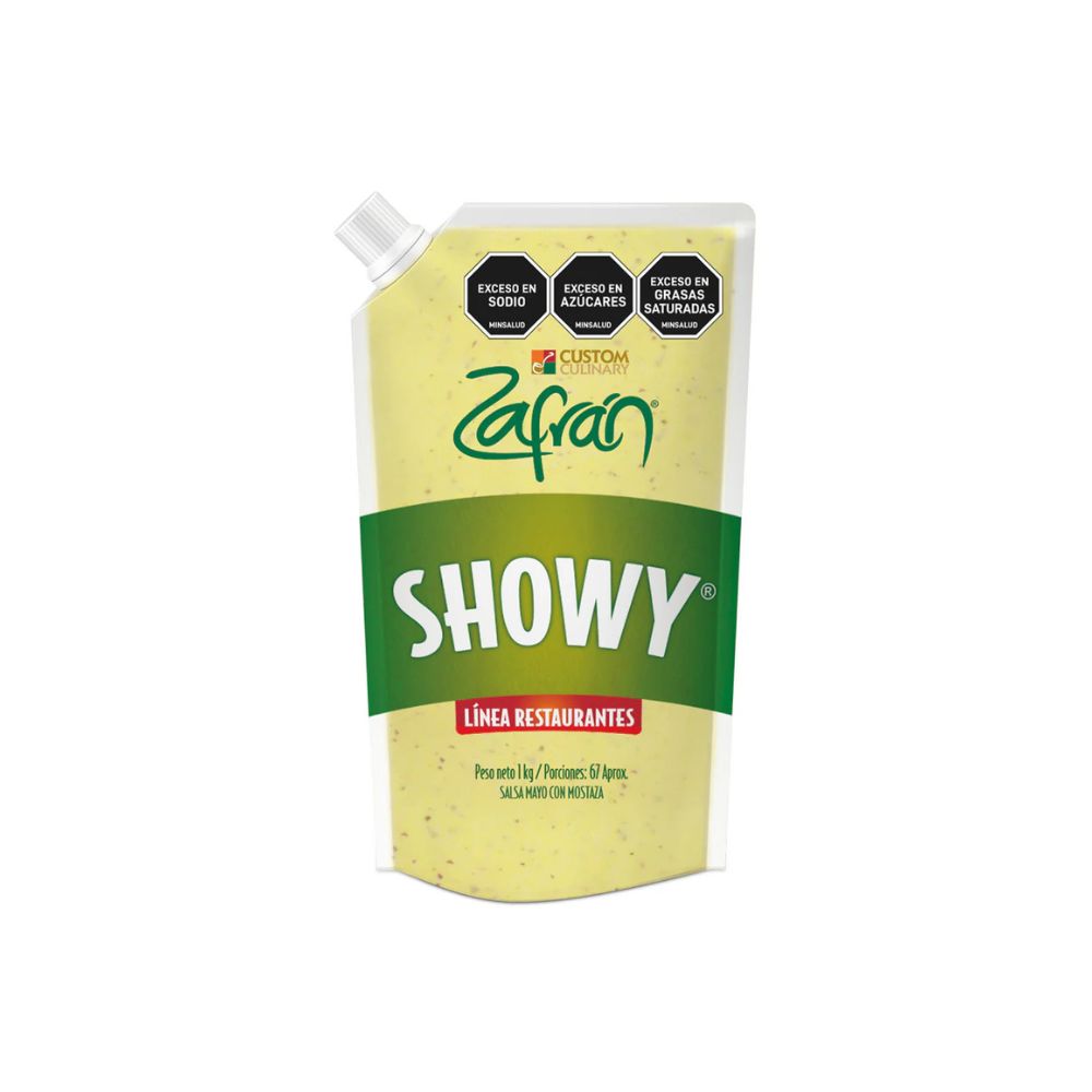 Salsa Showy Restaurante Zafran X 1000 G