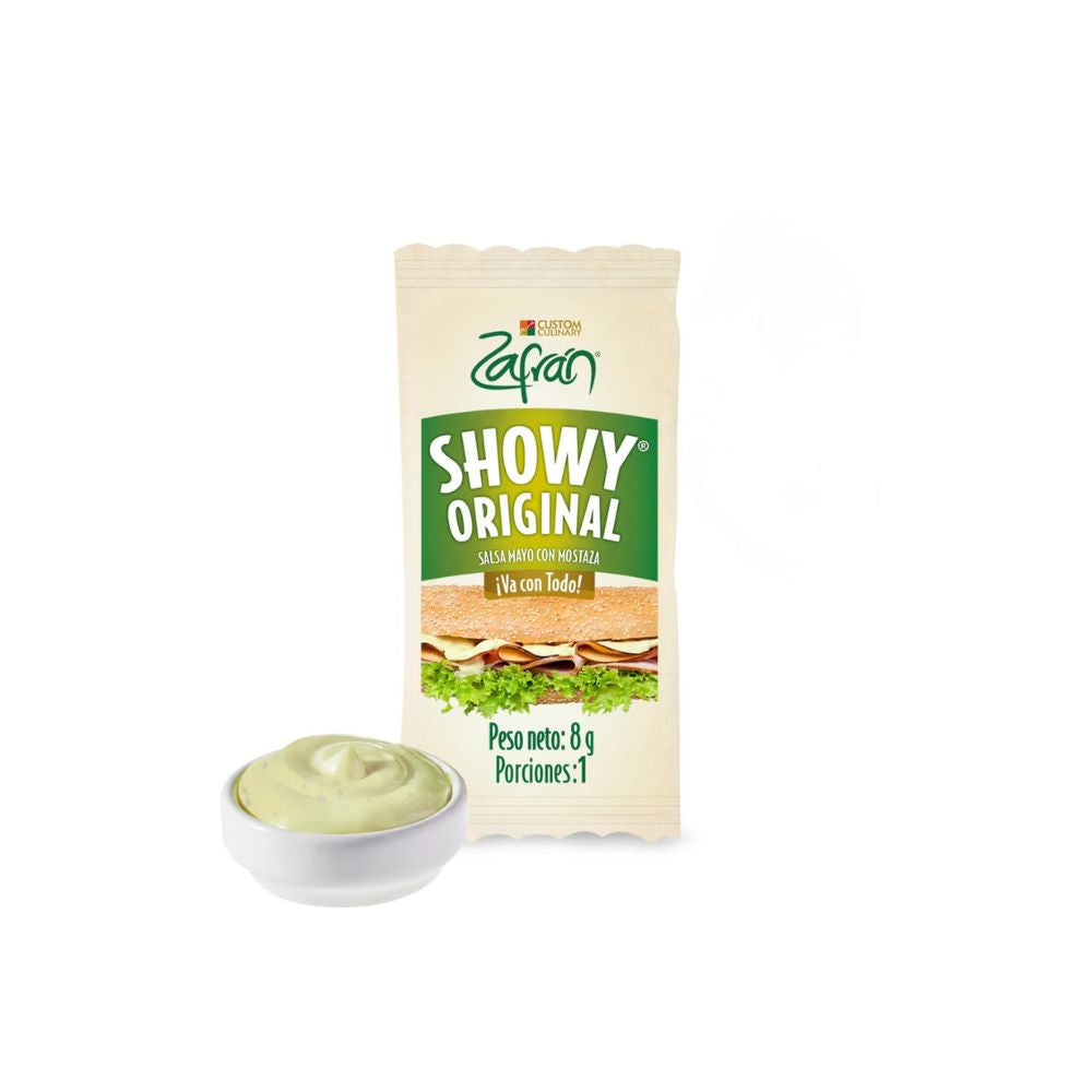 Salsa Showy Original Zafran Sachet X 8G