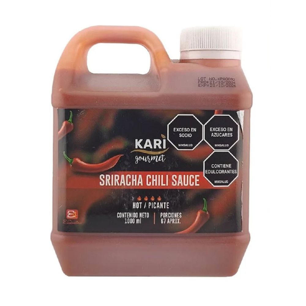 Salsa Sriracha Kari X 1000G